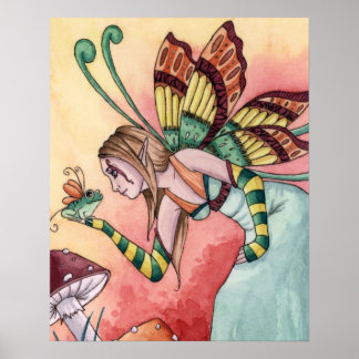 Lilith - Frog Fairy Poster ポスター