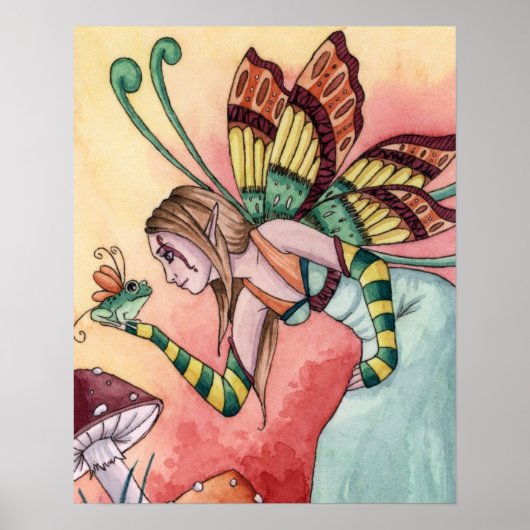 Lilith - Frog Fairy Poster ポスター (正面)