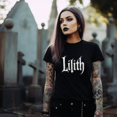 Lilith She-Demon Tシャツ
