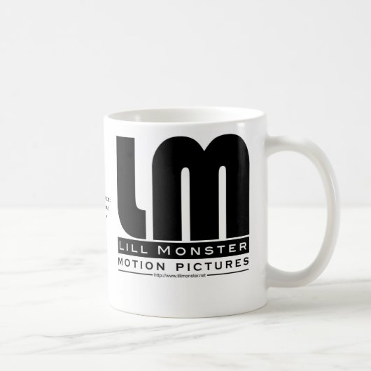 Lillモンスターの映画の公式のコーヒー・マグ コーヒーマグカップ (右)