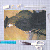 Lilla Cabot PerryのYoung Bicyclist 薄葉紙 (クラフト)