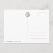 LillanはCC0239を発表 ポストカード (裏面)