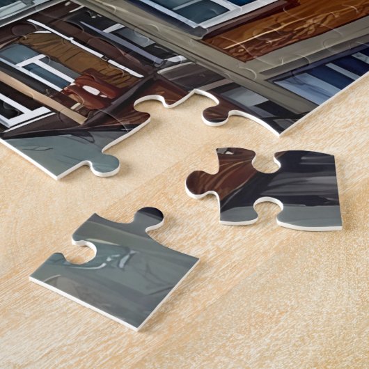 Lille Fire & Light: Gallery Edition ジグソーパズル (側面)