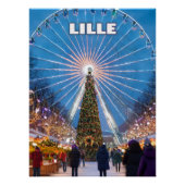 Lille’s Festive Glow: A Magical Christmas Market  ポスター (正面)