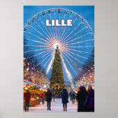 Lille’s Festive Glow: A Magical Christmas Market  ポスター (正面)