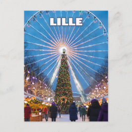 Lille’s Festive Glow: A Magical Christmas Market  ポストカード