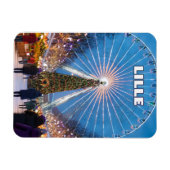 Lille’s Festive Glow: A Magical Christmas Market  マグネット (横)