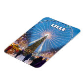 Lille’s Festive Glow: A Magical Christmas Market  マグネット (左側)