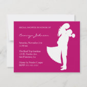 Lilleeの通りの招待状 招待状 (正面)