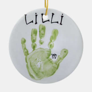 Lilli手 セラミックオーナメント