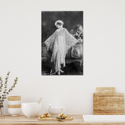 Lillian Gish Classic Poster ポスター (キッチン)
