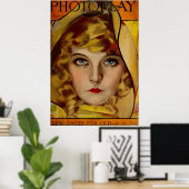 Lillian Gish Decorative Poster ポスター (ホームオフィス)