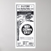 Lillian Gish Richard Barthelmess silent film 1922 ポスター (正面)