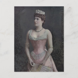 Lillie Langtry、エドワルドの女優と美しい ポストカード
