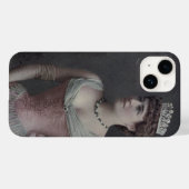 Lillie Langtry、エドワルドの女優と美しい Case-Mate iPhoneケース (裏面 (横))