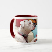 LillieHandshake マグカップ (正面左)