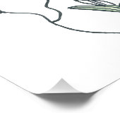 Lillies of my Heart フォトプリント (角)