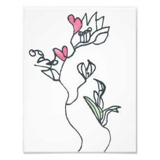 Lillies of my Heart フォトプリント