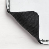 LilliputおよびBlefuscuの地図 マウスパッド (コーナー)