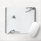 LilliputおよびBlefuscuの地図 マウスパッド (マウス)