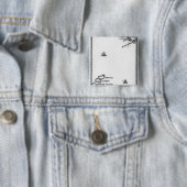 LilliputおよびBlefuscuの地図 缶バッジ (インサイチュ)