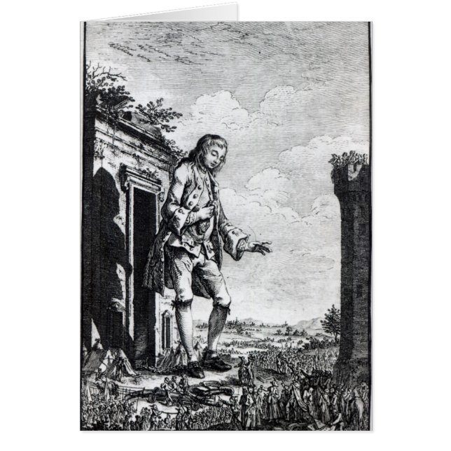 Lilliputiansの中のGulliver (正面)