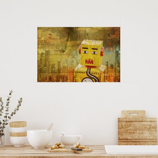 lilliputreturnsのコピー(2) ポスター (キッチン)