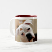 Lilllie ツートーンマグカップ (正面左)