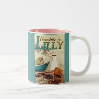 Lillyのためのチョコレート ツートーンマグカップ