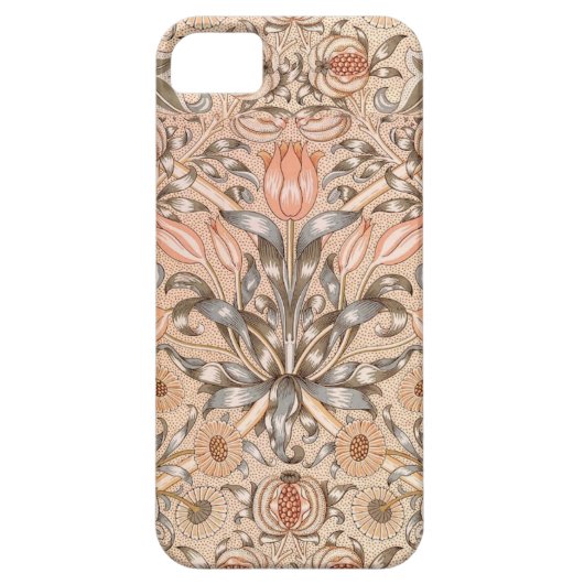 LillyのザクロのiPhone SE/5/5Sのやっとそこに場合 Case-Mate iPhoneケース (裏面)