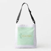 Lillyのトート クロスボディバッグ (裏面)