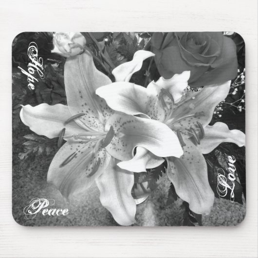 Lillyのマウスパッド マウスパッド (正面)