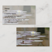 Lillyのユリの池Lillypads 名刺 (正面/裏面)