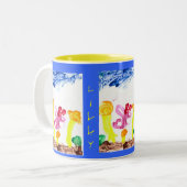 Lillyの最高傑作 ツートーンマグカップ (正面左)