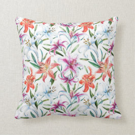 Lillyの枕(白い) クッション