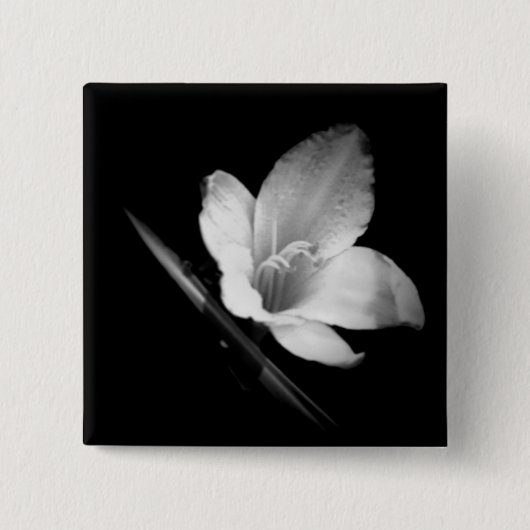 Lillyの氷1つのボタン 缶バッジ (正面)