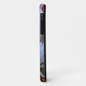 Lillyの野生の白い花:  自然のすばらしい世界 Case-Mate iPhoneケース (裏面/左)
