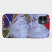 Lillyの野生の白い花:  自然のすばらしい世界 Case-Mate iPhoneケース (裏面(横))