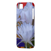 Lillyの野生の白い花:  自然のすばらしい世界 Case-Mate iPhoneケース (裏面左)