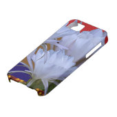 Lillyの野生の白い花:  自然のすばらしい世界 Case-Mate iPhoneケース (下部)