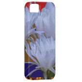 Lillyの野生の白い花:  自然のすばらしい世界 Case-Mate iPhoneケース (裏面/右)