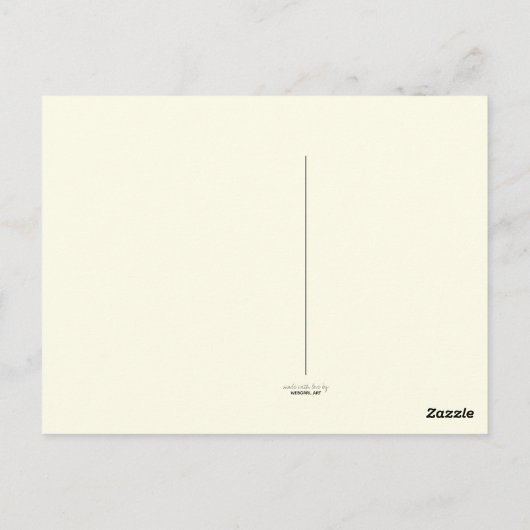 LILLYはがき ポストカード (裏面)