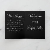 lillyイースター挨拶状 シーズンカード (内部)