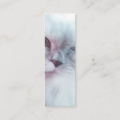 Lillyブックマーク スキニー名刺 (正面)