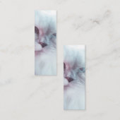 Lillyブックマーク スキニー名刺 (正面/裏面)