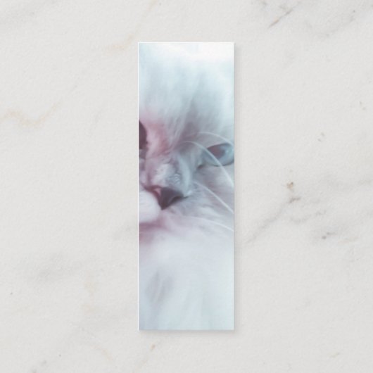 Lillyブックマーク スキニー名刺 (裏面)