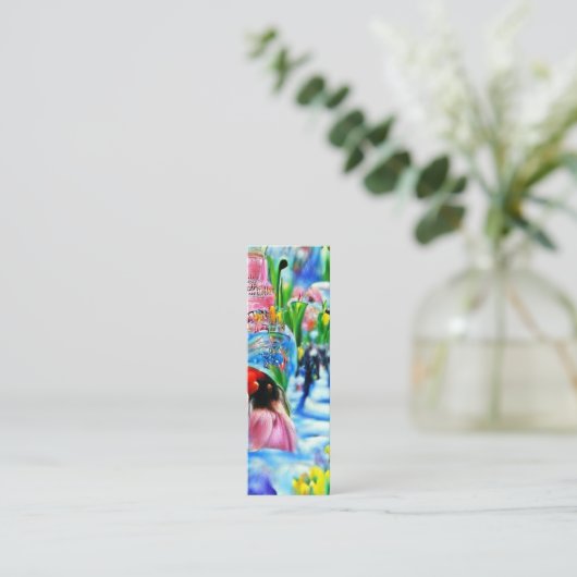 Lillyブックマーク スキニー名刺 (スタンド正面)