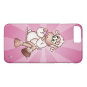 Lillyマニキュアのスパ-電話カバーのヒツジ Case-Mate iPhoneケース (裏面(横))