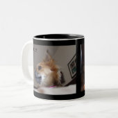 Lilly ツートーンマグカップ (正面左)