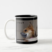 Lilly ツートーンマグカップ (左)